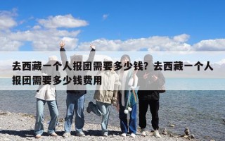 去西藏一个人报团需要多少钱？去西藏一个人报团需要多少钱费用