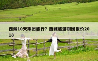 西藏10天跟团旅行？西藏旅游跟团报价2018