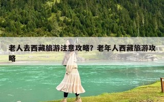老人去西藏旅游注意攻略？老年人西藏旅游攻略
