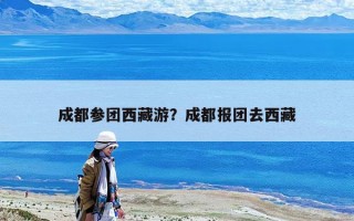成都参团西藏游？成都报团去西藏
