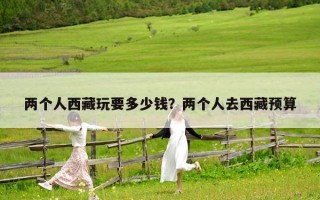 两个人西藏玩要多少钱？两个人去西藏预算