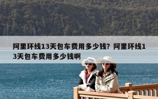 阿里环线13天包车费用多少钱？阿里环线13天包车费用多少钱啊