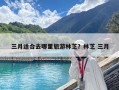 三月适合去哪里旅游林芝？林芝 三月