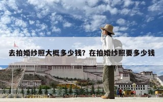 去拍婚纱照大概多少钱？在拍婚纱照要多少钱