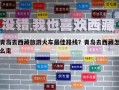 青岛去西藏旅游火车最佳路线？青岛去西藏怎么走
