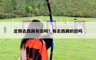 近期去西藏有团吗？有去西藏的团吗