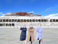 去西藏旅游的最佳路线安排攻略视频？去西藏旅行的攻略
