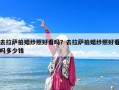 去拉萨拍婚纱照好看吗？去拉萨拍婚纱照好看吗多少钱