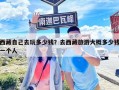 西藏自己去玩多少钱？去西藏旅游大概多少钱一个人