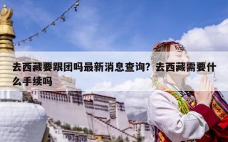 去西藏要跟团吗最新消息查询？去西藏需要什么手续吗