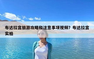 布达拉宫旅游攻略和注意事项视频？布达拉宫实拍
