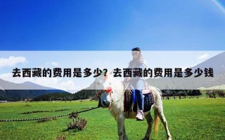 去西藏的费用是多少？去西藏的费用是多少钱