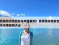 西藏旅游旅拍包车攻略视频？西藏旅游旅拍包车攻略视频大全
