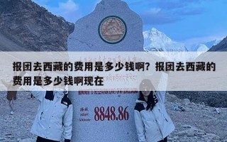 报团去西藏的费用是多少钱啊？报团去西藏的费用是多少钱啊现在