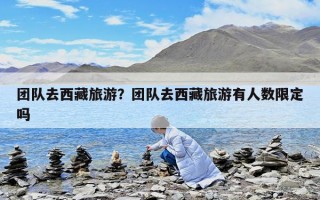 团队去西藏旅游？团队去西藏旅游有人数限定吗