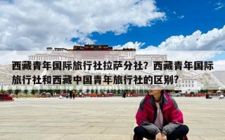 西藏青年国际旅行社拉萨分社？西藏青年国际旅行社和西藏中国青年旅行社的区别?