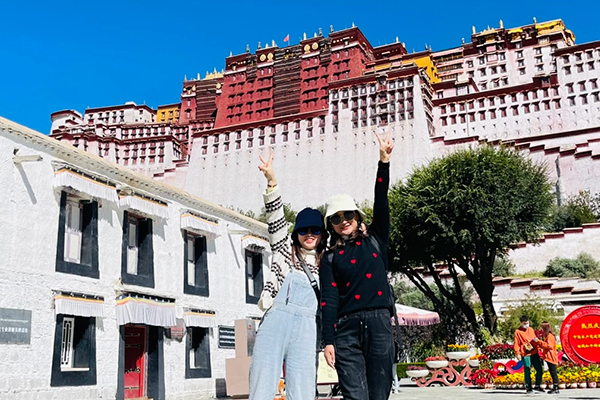 拉萨旅游大概费用要多少