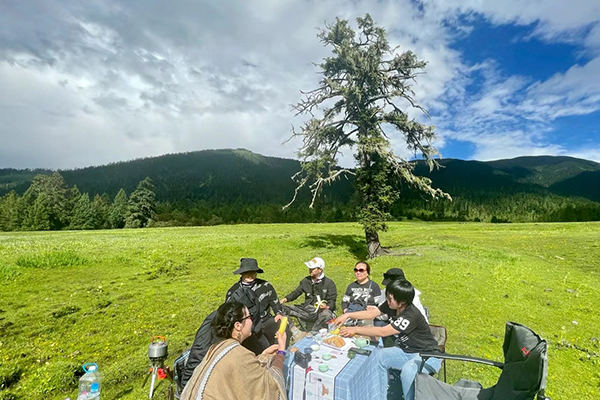 去拉萨玩一个星期