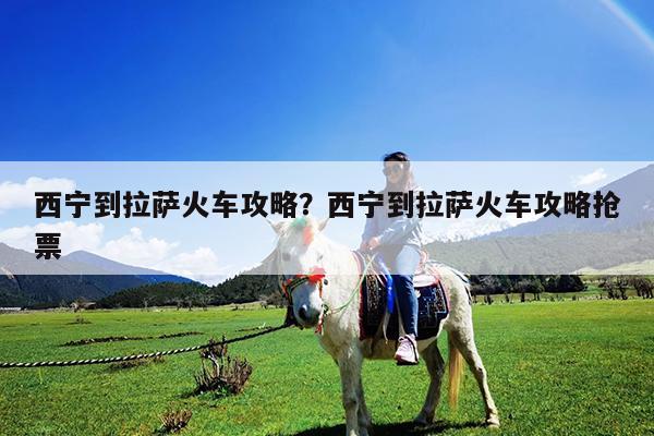 西宁到拉萨火车攻略?西宁到拉萨火车攻略抢票