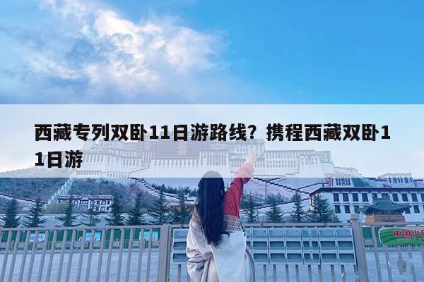 西藏专列双卧11日游路线?携程西藏双卧11日游