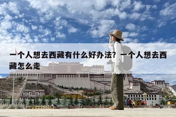 一个人想去西藏有什么好办法?一个人想去西藏怎么走