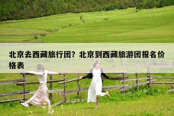 北京去西藏旅行团?北京到西藏旅游团报名价格表