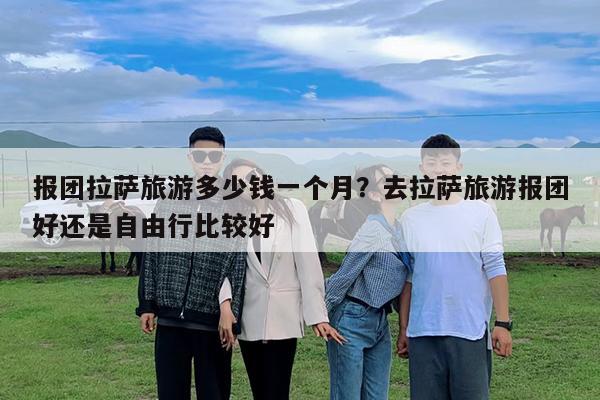 报团拉萨旅游多少钱一个月?去拉萨旅游报团好还是自由行比较好