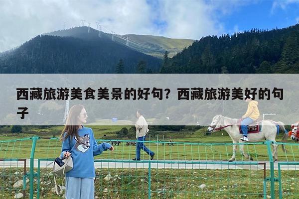 西藏旅游美食美景的好句?西藏旅游美好的句子
