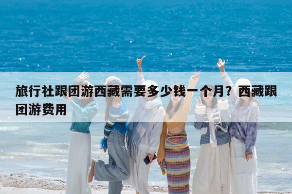 旅行社跟团游西藏需要多少钱一个月?西藏跟团游费用