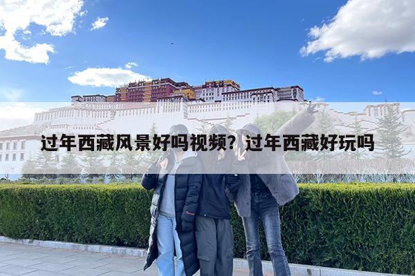 过年西藏风景好吗视频?过年西藏好玩吗