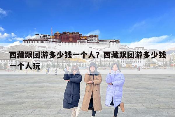 西藏跟团游多少钱一个人?西藏跟团游多少钱一个人玩