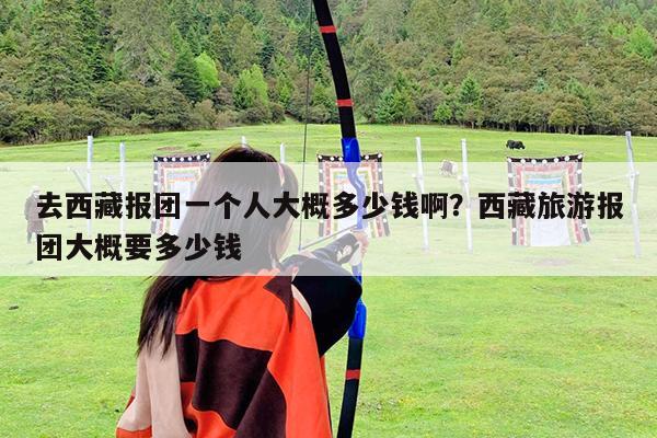 去西藏报团一个人大概多少钱啊?西藏旅游报团大概要多少钱